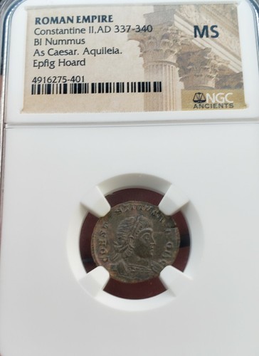 Constantine caesar ad - constantine, ii. as