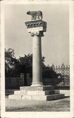 Postcard aquileia friuli - postcard,