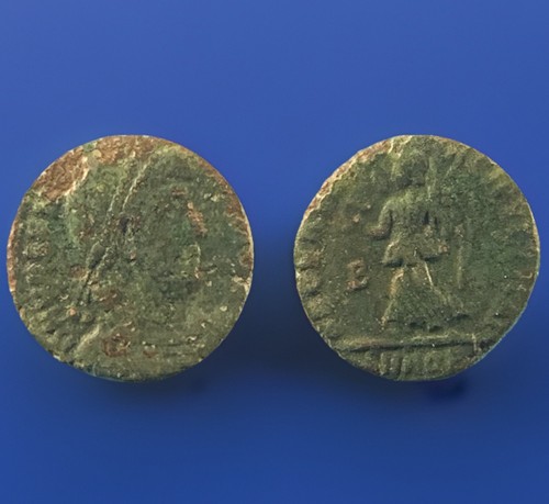Ancient roman coin emperor - ancient,