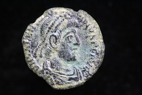 Roman coin valentinian ae - roman,