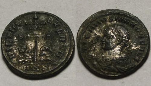 Licinius standard captives - standard,