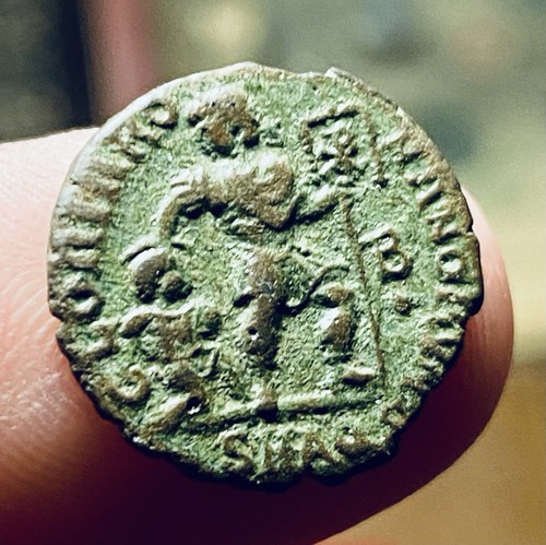 Valens nummus aquileia - ae,