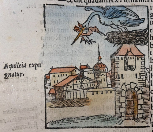 Aquileia italy 1554 - italy,