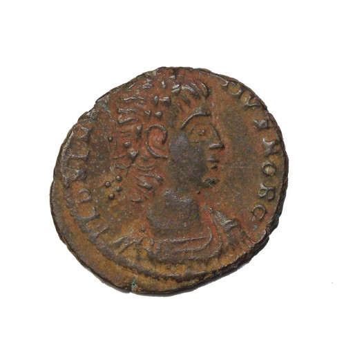 Bronze follis delmatius - follis,
