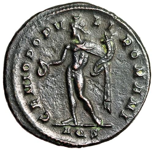 Constantius chlorus follis - constantius,