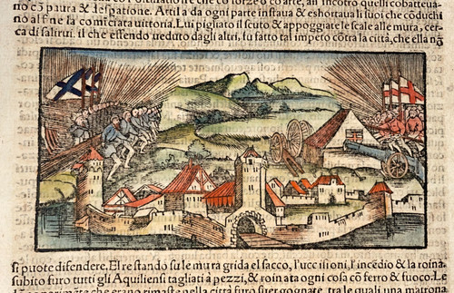Attila aquileia italy 1558 - attila,