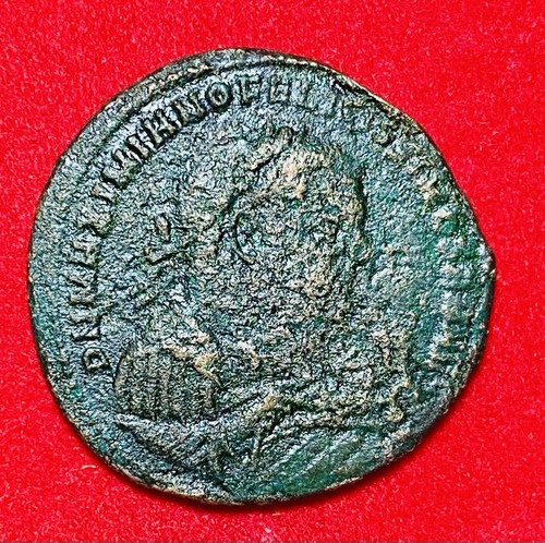 Maximian follis aquileia ad - follis,