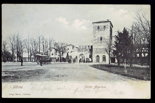 Udine porta aquileia tram a - ,