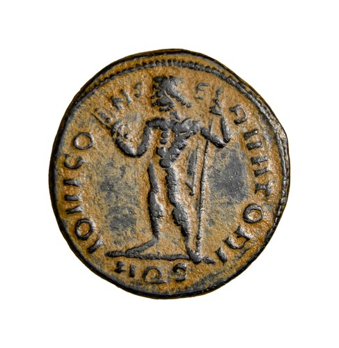 Rare licinius with zeus - with,