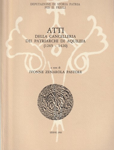Friuli atti della - friuli, cancelleria