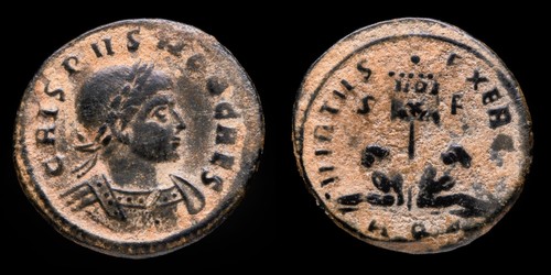 Crispus follis virtvs - follis,