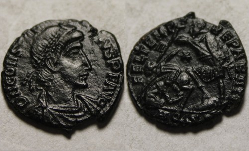 Constantius spearing enemy - ii,