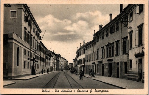 Vtg udine italy via aquileia - italy, e