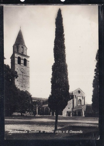 Cartolina aquileia basilica - cartolina, la