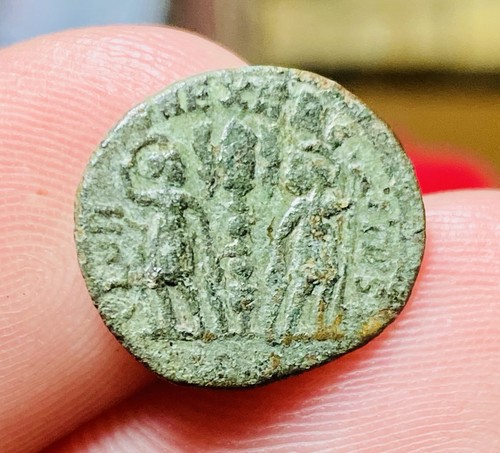 Constans nummus aquileia ad - ae,