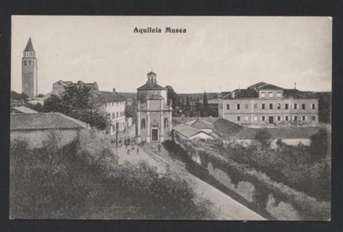 N027 cartolina aquileia - ,