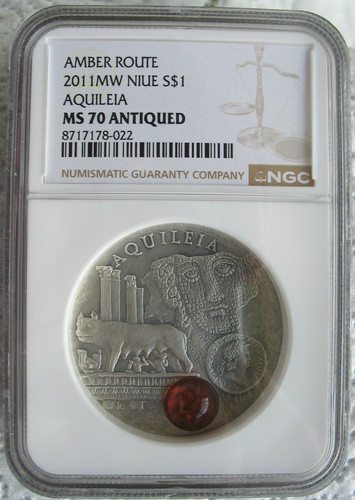 Niue 2011 silver dollar - 2011-mw,