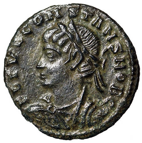 Constans portrait left - constans,