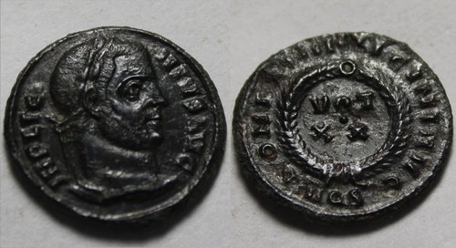 Licinius laurel wreath - licinius,