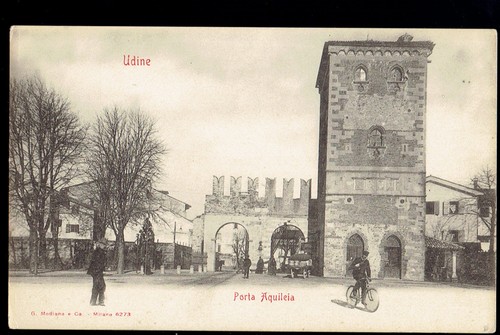 Udine porta aquileia - udine.,