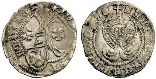 Aquileia denarius john - aquileia,