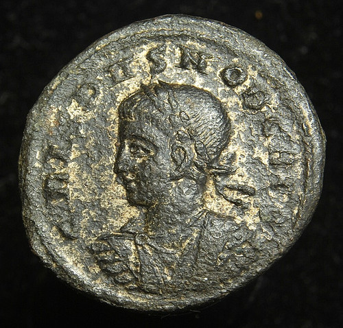 Crispus ae3 nummus - crispus, caesarvm