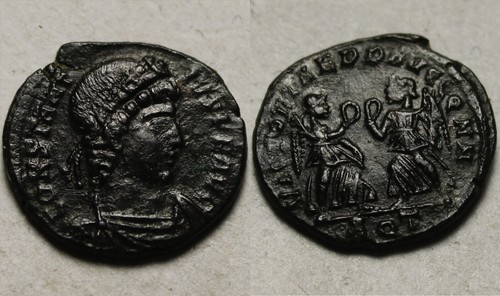 Constantius victories wreath - constantius,