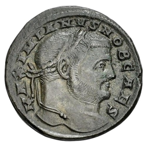 Ancient rome galerius as - galerius.,