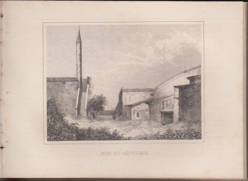 Aquileia incisione - -,