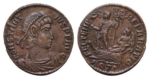 Constantius ae - ii,