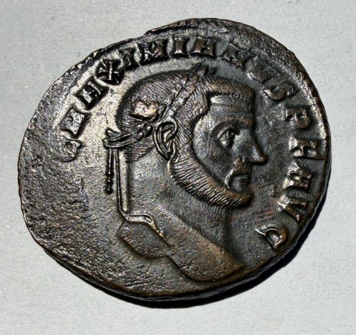 Roman follis maximianus - maximianus, i