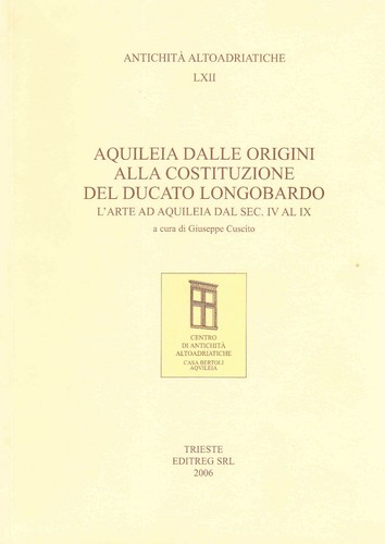 Aquileia dalle origini alla