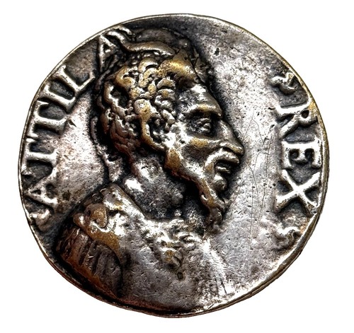 Attila hun king - hun, italy