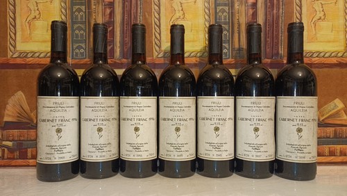 Vino 1996 cabernet - vino,
