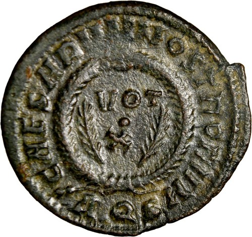 Crispus caesar follis - crispus,