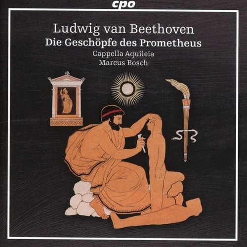 Beethoven die geschöpfe des - die,