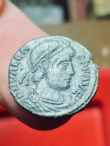 Valens nummus aquileia - aquileia, ad
