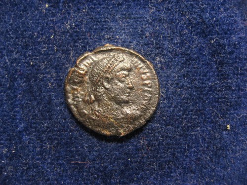 Roman coin valentinian - roman,
