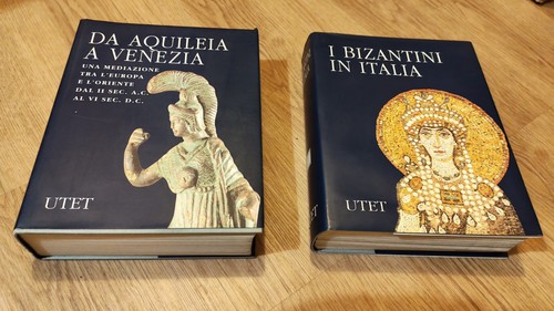 Lotto libri bizantini - lotto, in