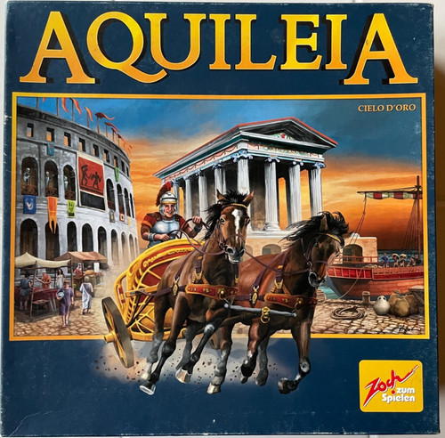 Aquileia roman empire - aquileia, board