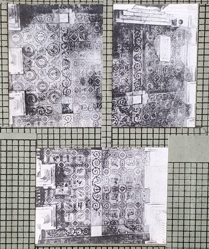Mosaics ancient church - ancient,