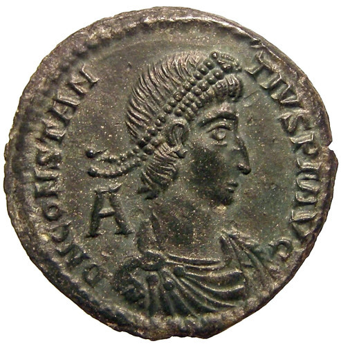 Constantius ae2 maiorina - ii.,