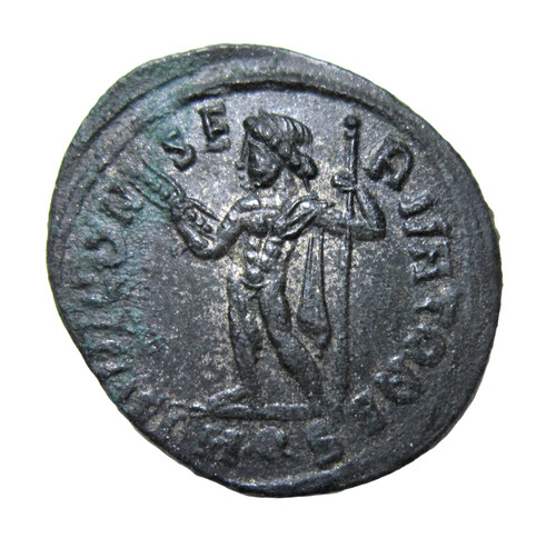 Roman bronze follis - follis., licinius